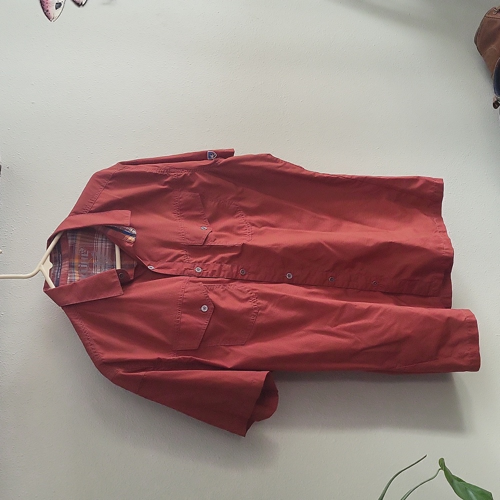 Kuhl Men's L Button Down T